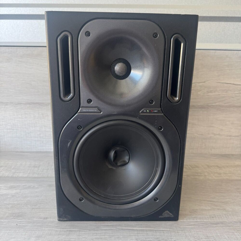 Behringer Truth B2031A Active 2-Way High-Res Reference Studio Monitor - Black